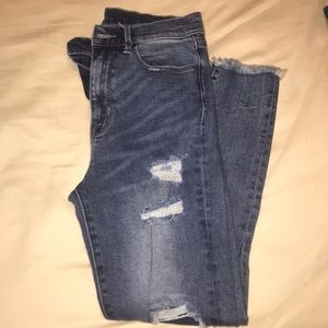 27W CROP TWIG HIGH RISE